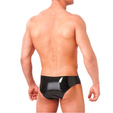 Rimba Rubber Secrets (Black) – High-Quality Latex Men's Pants Erotic Clothing > Latex > Male